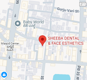 Sheeba Dental Clinic Location Map