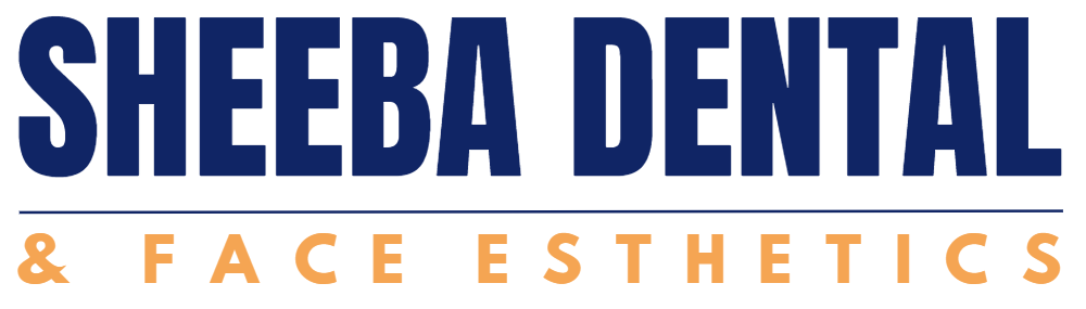 Sheeba Dental Name Logo