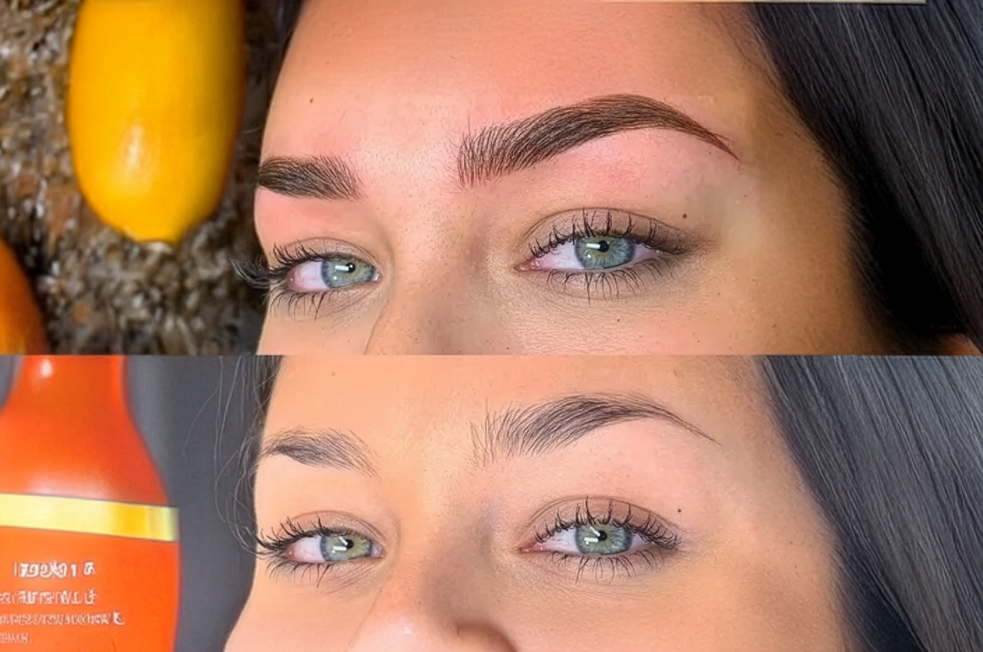 Permanent eyebrows
